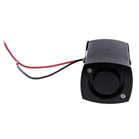 DC 12V Universal Auto Car Reversing Warning Siren Backup Sound Beep Alarms Horn in Saudi Arabia