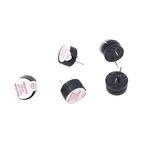10PCS 3V Active Buzzer Alarm AC 12MM*6.5MM 12065 Pitch 7.6mm Active Piezo Buzzers in Saudi Arabia