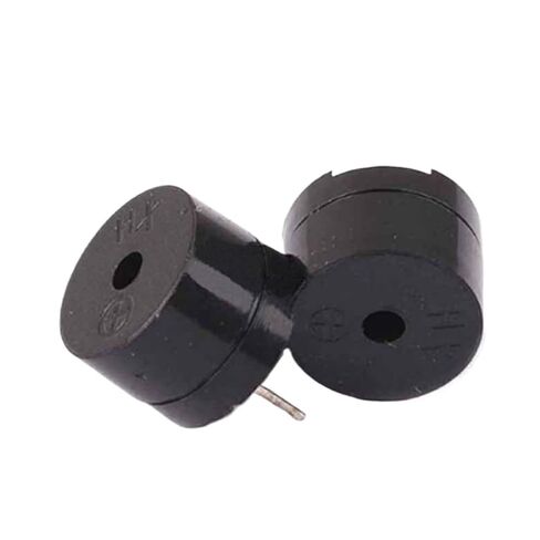 10pcs/lot Universal Passive Buzzer electromagnetic impedance 16 ohms AC / 2KHz 3V 5V 12V Universal in Saudi Arabia