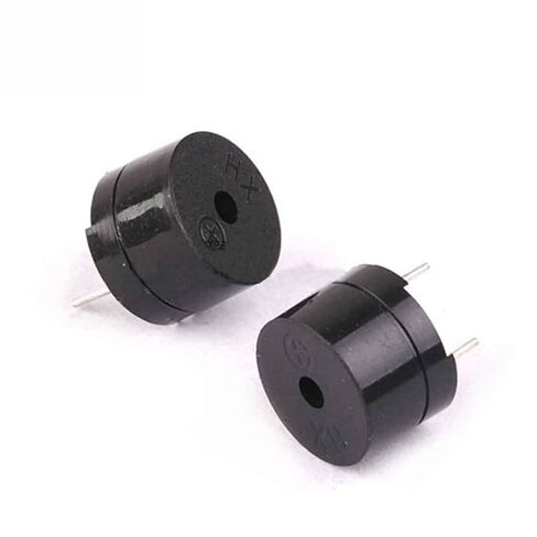 10pcs/lot Universal Passive Buzzer electromagnetic impedance 16 ohms AC / 2KHz 3V 5V 12V Universal in Saudi Arabia