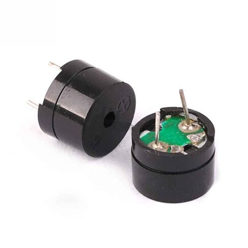 10pcs/lot Universal Passive Buzzer electromagnetic impedance 16 ohms AC / 2KHz 3V 5V 12V Universal in Saudi Arabia