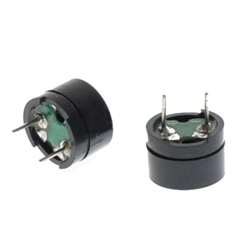 10pcs/lot Universal Passive Buzzer electromagnetic impedance 16 ohms AC / 2KHz 3V 5V 12V Universal in Saudi Arabia