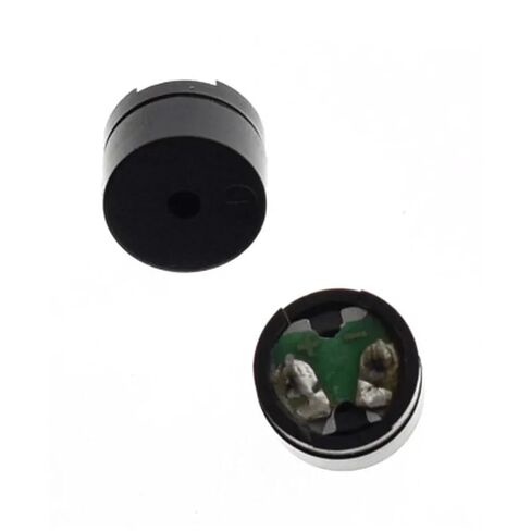 10pcs/lot Universal Passive Buzzer electromagnetic impedance 16 ohms AC / 2KHz 3V 5V 12V Universal in Saudi Arabia