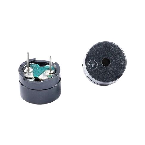 10pcs 42Ω Passive Buzzer 12MM*8.5MM 12085 42R 42 ohms Resistance AC 3V 5V Piezo Buzzers 12MMx8.5MM in Saudi Arabia
