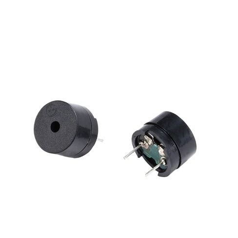 5PCS/LOT Universal Passive Buzzer Electromagnetic Impedance 16 ohms 16Ω AC 2KHz 3V 5V 12V Resistance Speaker in Saudi Arabia