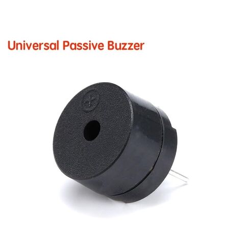 5PCS/LOT Universal Passive Buzzer Electromagnetic Impedance 16 ohms 16Ω AC 2KHz 3V 5V 12V Resistance Speaker in Saudi Arabia