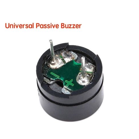 5PCS/LOT Universal Passive Buzzer Electromagnetic Impedance 16 ohms 16Ω AC 2KHz 3V 5V 12V Resistance Speaker in Saudi Arabia