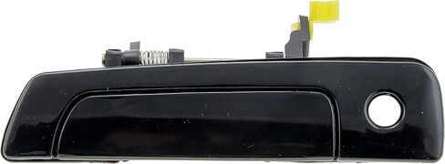 Dorman 77538 Front Driver Side Exterior Door Handle Compatible with Select Chrysler/Dodge/Mitsubishi Models, Smooth Black in Saudi Arabia