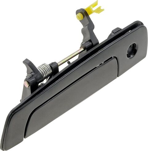 Dorman 77538 Front Driver Side Exterior Door Handle Compatible with Select Chrysler/Dodge/Mitsubishi Models, Smooth Black in Saudi Arabia
