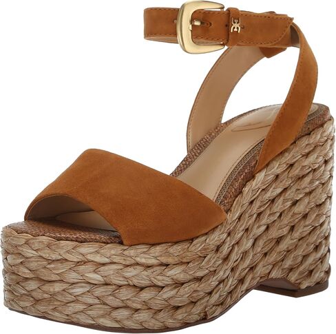 Sam Edelman April Wedge Sandal Sand 10 Medium in Saudi Arabia