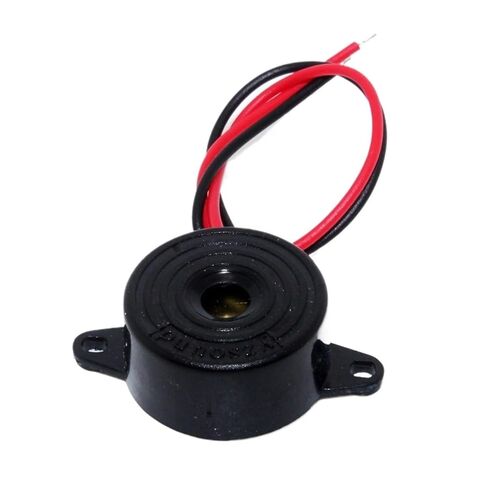 3-24V Piezo Electronic Buzzer Alarm 95DB Continuous Sound Beeper in Saudi Arabia