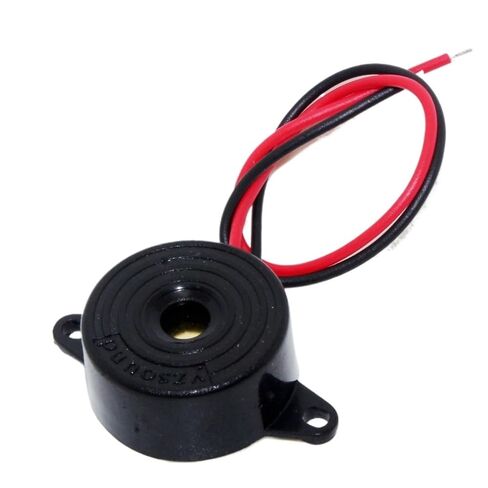 3-24V Piezo Electronic Buzzer Alarm 95DB Continuous Sound Beeper in Saudi Arabia