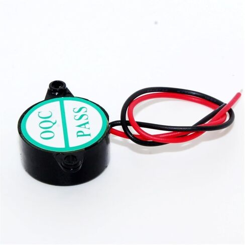 3-24V Piezo Electronic Buzzer Alarm 95DB Continuous Sound Beeper in Saudi Arabia