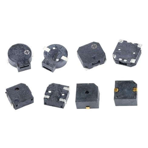 5PCS SMD Buzzer 5020 7525 8530 9650 3V 3.6V 5V Magnetic MINI Active Passive Piezo Buzzers Loudspeaker(7525-3.6V-Passive) in Saudi Arabia