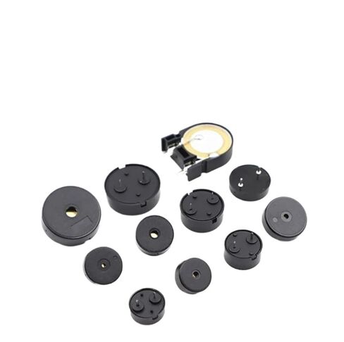 10pcs/lot 1255/1306/1407/1704/1707/2207/2208/2210 12 * 5.5mm 14 * 7mm 22 * 10mm Passive Buzzer Magnetic Anti-Lost Buzzer Loudspeaker(1407 Flat Needle) in Saudi Arabia