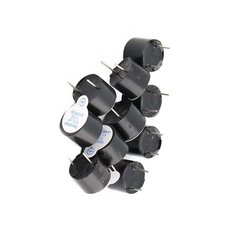 10/20pcs 12V Active Buzzer 12mm*9.5mm Magnetic Long Continous Beep Tone Alarm Ringer Mini Active Piezo Buzzers Kit(10pcs) in Saudi Arabia