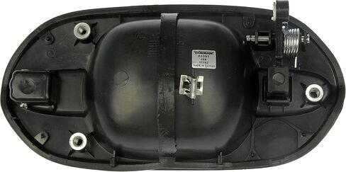 Dorman 81091 Passenger Side Side Sliding Door Exterior Door Handle Compatible with Select Honda Models, Textured Black in Saudi Arabia