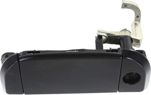 Garage-Pro Exterior Front Door Handle Compatible with Volkswagen Eurovan 1992-2003 LH Zinc Smooth Metal in Saudi Arabia