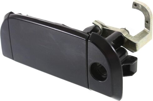 Garage-Pro Exterior Front Door Handle Compatible with Volkswagen Eurovan 1992-2003 LH Zinc Smooth Metal in Saudi Arabia