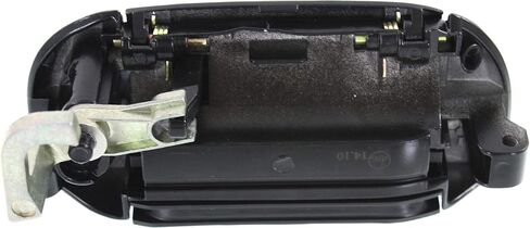 Garage-Pro Exterior Front Door Handle Compatible with Volkswagen Eurovan 1992-2003 LH Zinc Smooth Metal in Saudi Arabia