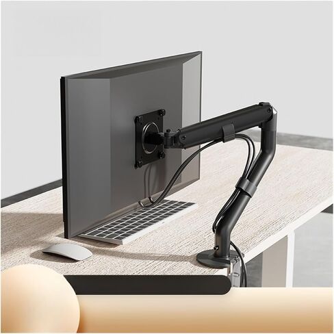 Adjustable Monitor arm for 17 to 32-inch Cooling Desktop Computer Monitors(Black) in Saudi Arabia