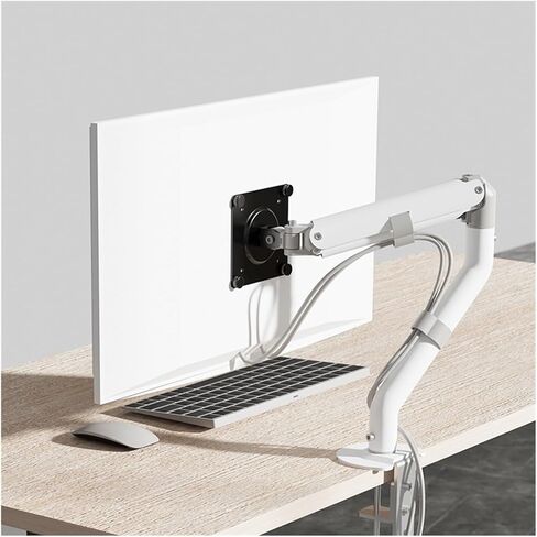 Adjustable Monitor arm for 17 to 32-inch Cooling Desktop Computer Monitors(Black) in Saudi Arabia
