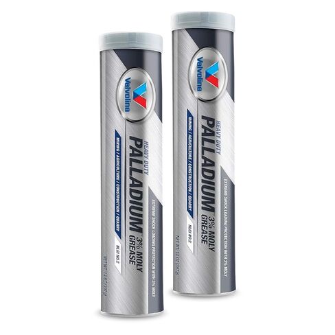 Palladium #2 HD Grease 14.1 OZ Cartridge – 3% Moly Lithium Complex High Temp Grease (2-Pack) in Saudi Arabia