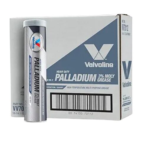 Palladium #2 HD Grease 14.1 OZ Cartridge – 3% Moly Lithium Complex High Temp Grease (2-Pack) in Saudi Arabia
