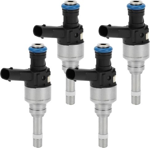 Fuel Injector No.35310-2G720 Fuel Injection Nozzle for Hyundai Santa Fe Sport 2013-2016 2.0T for Hyundai Sonata Limited, SE 2011-2014 Black Set of 4 in Saudi Arabia