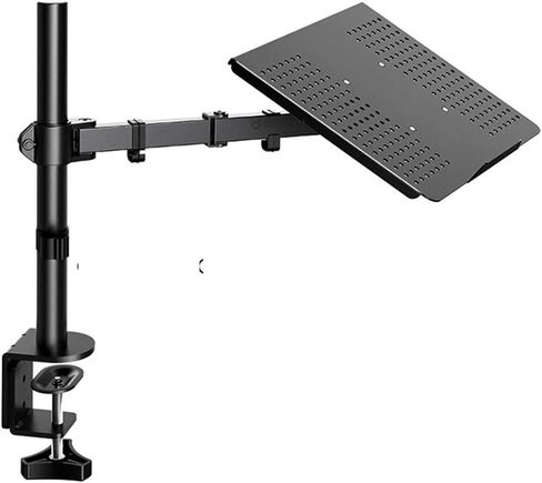 400mm M051LP Height Adjustment 10-17 Inch Laptop Stand Rotating Notebook Tray Monitor Desktop Stand Long Arm Full Motion in Saudi Arabia