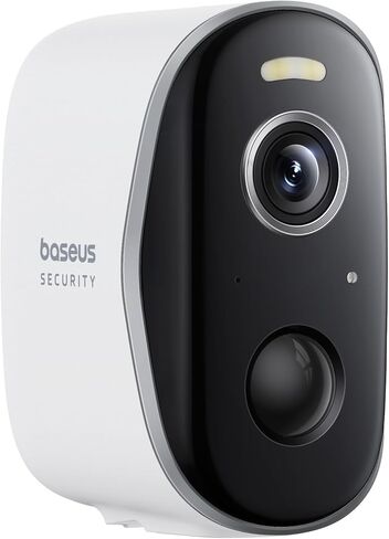 كاميرات Baseus الشمسية الأمنية اللاسلكية في الهواء الطلق، مجموعة S1 Pro 2-Cam، الطاقة إلى الأبد مع نظام تتبع ضوء الشمس، كاميرا مزدوجة بوضوح 3K، بدون رسوم شهرية، سعة تخزين محلية قابلة للتوسيع 16 تيرابايت in Saudi Arabia