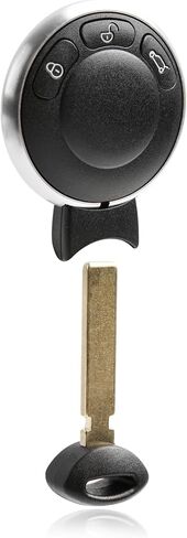 USARemote Key Fob استبدال بدون مفتاح دخول عن بعد لـ 2006 2007 2008 2009 2010 2011 2012 2013 2014 BMW Mini Cooper 3-Button Smart Key (IYZKEYR5602، 3456368-02) in Kuwait