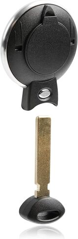 USARemote Key Fob استبدال بدون مفتاح دخول عن بعد لـ 2006 2007 2008 2009 2010 2011 2012 2013 2014 BMW Mini Cooper 3-Button Smart Key (IYZKEYR5602، 3456368-02) in Kuwait