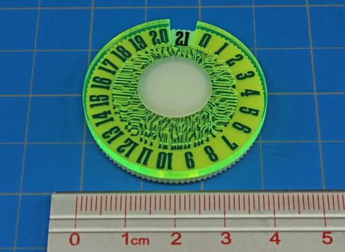 LITKO Life Counter Game Dials | Wound Counter Wheel | Command Points | Victory Point Tracker | Tabletop & Miniature Games | Collectible & Living Card Games | Numbered 0-21 (Multi-Color) in Saudi Arabia