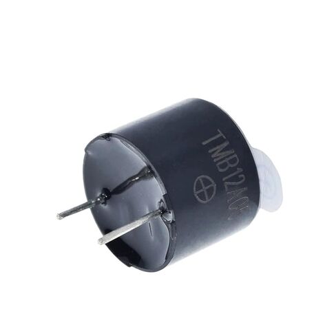 10pcs 5v Active Buzzer Magnetic Long Continous Beep Tone 12 * 9.5mm in Saudi Arabia