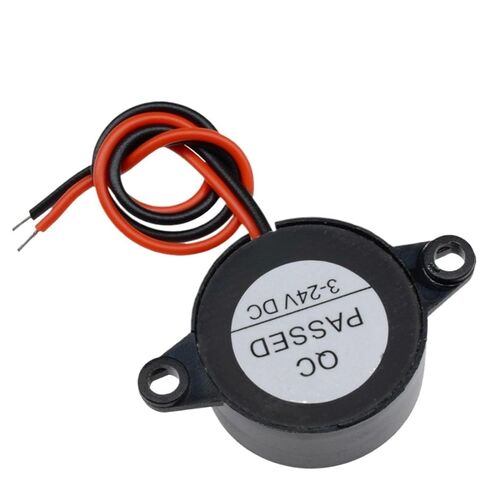 SFM-20B DC3-24V 3-24V Piezo Electronic Buzzer Alarm 95DB Continuous Sound Beeper in Saudi Arabia