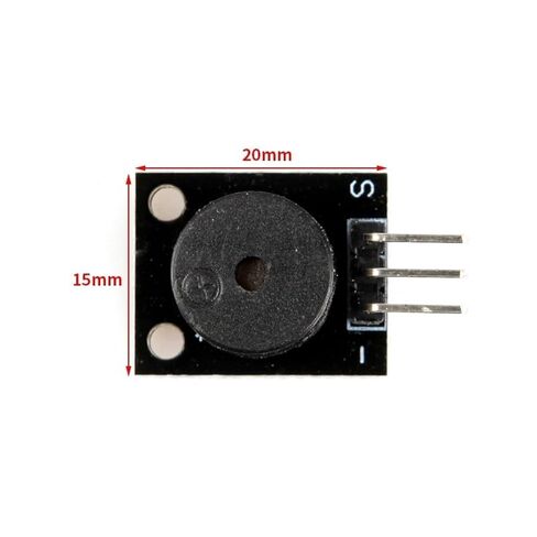 Small Passive Buzzer Module KY-006 Electronic Equipment Toy Sound Device piezoelectric Buzzer in Saudi Arabia