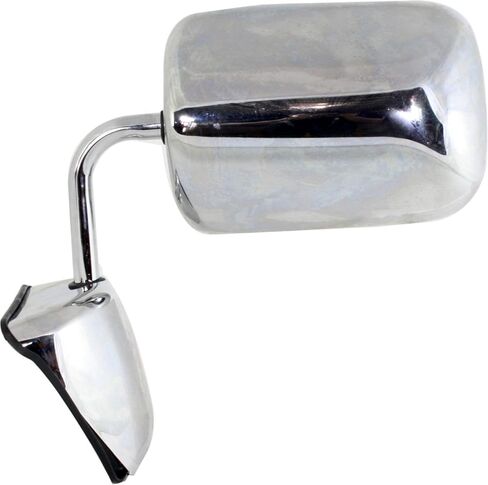 Kool Vue Driver & Passenger Side Mirrors Manual Adjust for Dodge W250 D250 D150 D350 W350 W150 Ramcharger 1988-1993, Chrome Car Mirror Vanity in Saudi Arabia