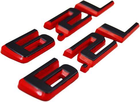 Zorratin 6.2 L Emblem with Pre-adhesive for Chevrolet Silverado GMC Sierra Side Front Hood in Saudi Arabia