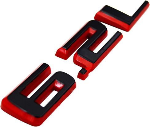 Zorratin 6.2 L Emblem with Pre-adhesive for Chevrolet Silverado GMC Sierra Side Front Hood in Saudi Arabia