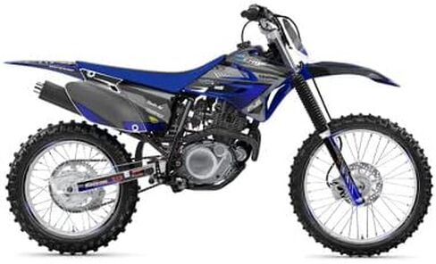 2008-2025 TTR 125 SURGE Black Senge Graphics Base Kit متوافق مع Yamaha in Kuwait