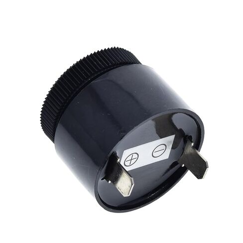 QSI-3610 80dB صفارة كهرضغطية نشطة 12 فولت 24 فولت صفارة إنذار 36X32mm مقاومة للماء in Saudi Arabia