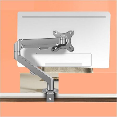 Monitor stand arm with height adjustment, telescopic and rotating base(17-30in) in Saudi Arabia