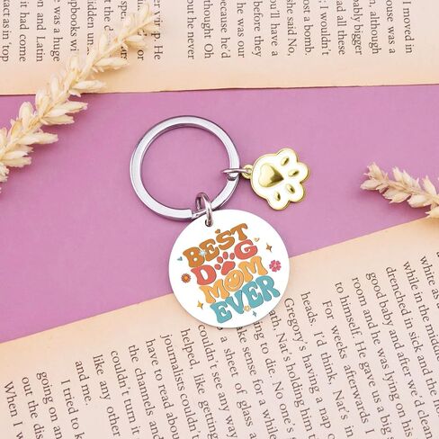 Dad Birthday Keychain For Dad Best Dog Dad Gifts Meaningful Funny Christmas Thanksgiving Birthday Gift For Men Cute Present From Daughter Son Dog Lovers Gifts For Women Men in Saudi Arabia