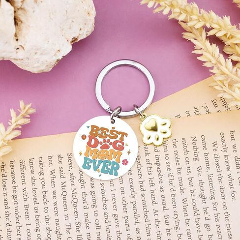 Dad Birthday Keychain For Dad Best Dog Dad Gifts Meaningful Funny Christmas Thanksgiving Birthday Gift For Men Cute Present From Daughter Son Dog Lovers Gifts For Women Men in Saudi Arabia