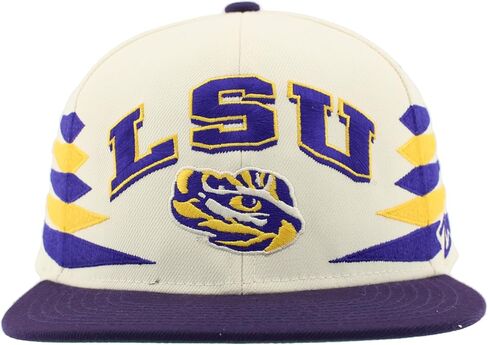 قبعة ZHATS Standard NCAA مرخصة رسميًا، قبعة Snapback Z11 Retro Diamond، لون الفريق in Saudi Arabia
