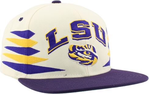 قبعة ZHATS Standard NCAA مرخصة رسميًا، قبعة Snapback Z11 Retro Diamond، لون الفريق in Saudi Arabia