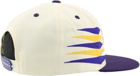 قبعة ZHATS Standard NCAA مرخصة رسميًا، قبعة Snapback Z11 Retro Diamond، لون الفريق in Saudi Arabia