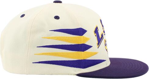 قبعة ZHATS Standard NCAA مرخصة رسميًا، قبعة Snapback Z11 Retro Diamond، لون الفريق in Saudi Arabia