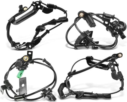 A-Premium ABS Wheel Speed Sensors Compatible with Ford, Mercury Models - Escape 2009-2012, Mariner 2009-2011 - Front & Rear, Driver and Passenger Side, 4-PC Set, Replace# 9L8Z2C205A, 9L8Z2C204A in Saudi Arabia